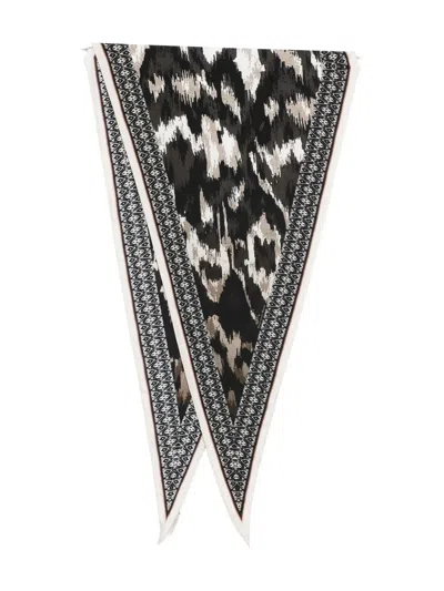 Pierre-louis Mascia Aloeuw Scarf Cm 65x120
