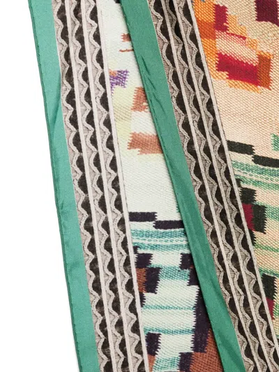 Pierre-louis Mascia Aloeuw Silk Scarf