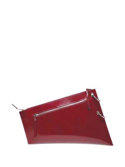 Dienèe Small Chain-embellished Leather Shoulder Bag
