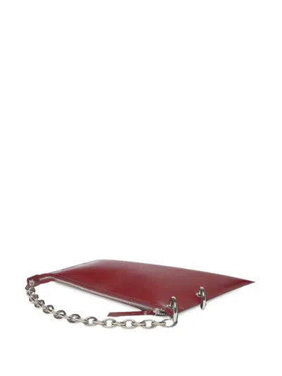 Dienèe Small Chain-embellished Leather Shoulder Bag