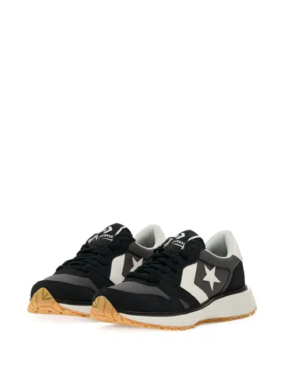 Converse Star-patch Sneakers In Black
