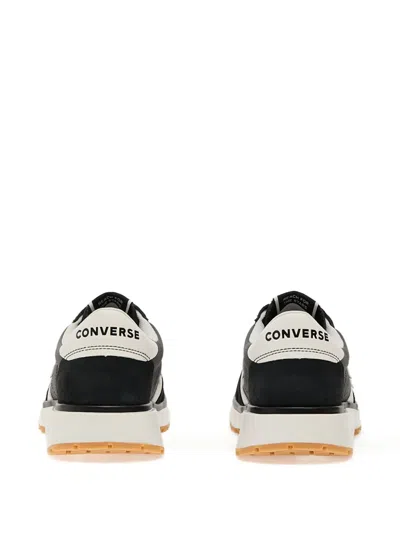 Converse Star-patch Sneakers In Black