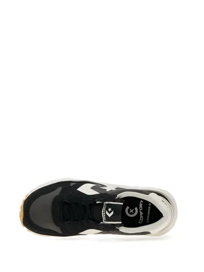 Converse Star-patch Sneakers In Black