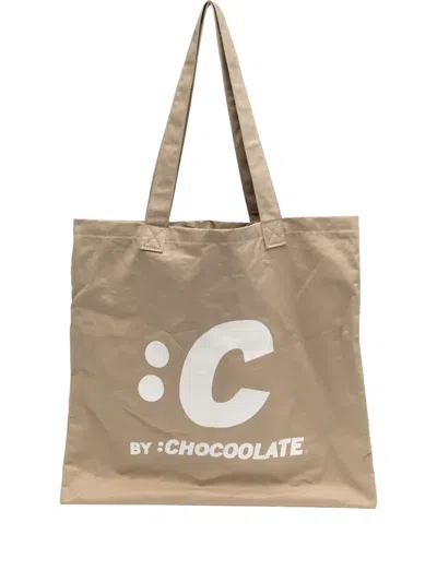 Chocoolate Graphic Tote Bag