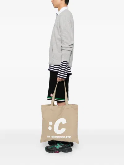 Chocoolate Graphic Tote Bag