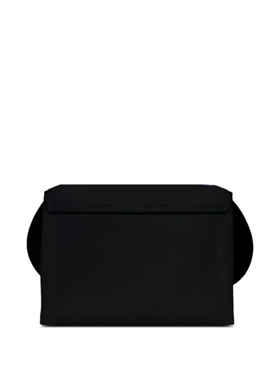 Smythson Pillow Embossed-logo Flap Crossbody Bag