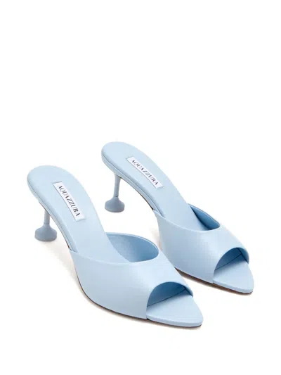 Aquazzura 65mm Bisous Open-toe Sculpted-heel Sandals