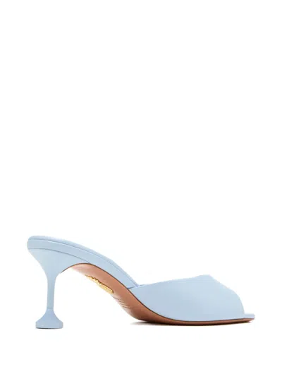 Aquazzura 65mm Bisous Open-toe Sculpted-heel Sandals