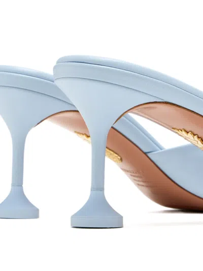 Aquazzura 65mm Bisous Open-toe Sculpted-heel Sandals