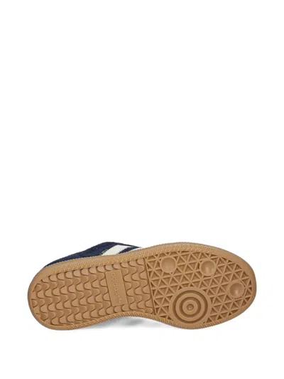 Adidas Originals Samba Xlg Three-stripe Suede Sneakers