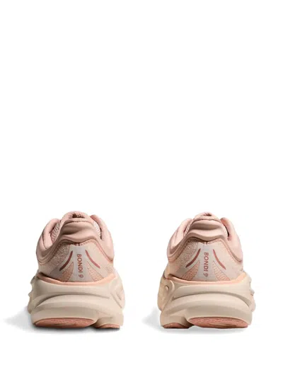 Hoka One One Bondi 9 Lowtop Sneakers In Pink