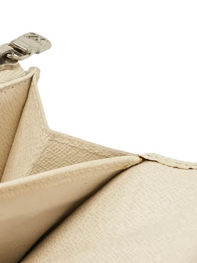 Pre-owned Louis Vuitton Sarah Wallet In Neutral
