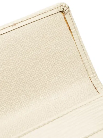 Pre-owned Louis Vuitton Sarah Wallet In Neutral