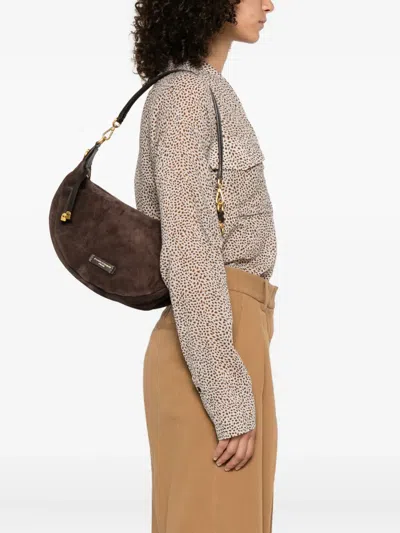 Gianni Chiarini Aisha Suede Shoulder Bag