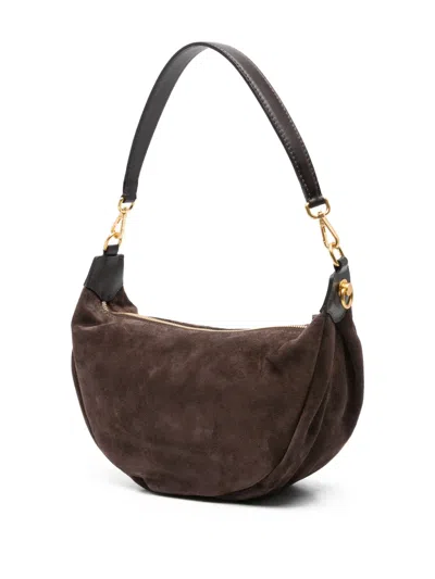 Gianni Chiarini Aisha Suede Shoulder Bag
