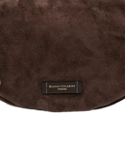 Gianni Chiarini Aisha Suede Shoulder Bag