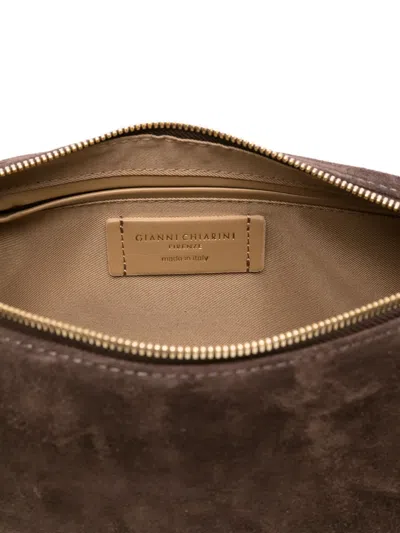 Gianni Chiarini Aisha Suede Shoulder Bag