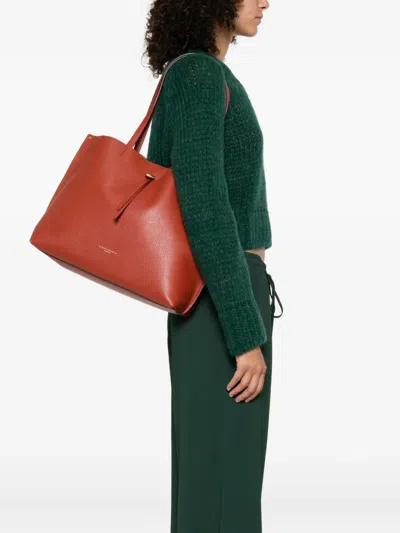 Gianni Chiarini Grained-leather Tote Bag
