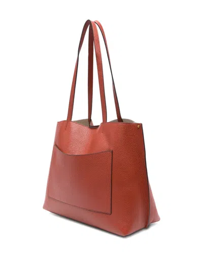 Gianni Chiarini Grained-leather Tote Bag