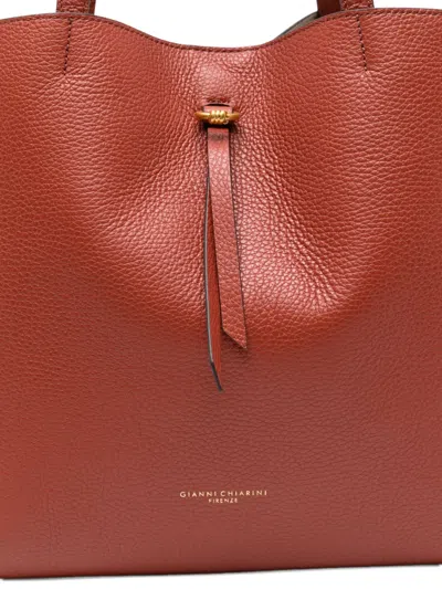 Gianni Chiarini Grained-leather Tote Bag