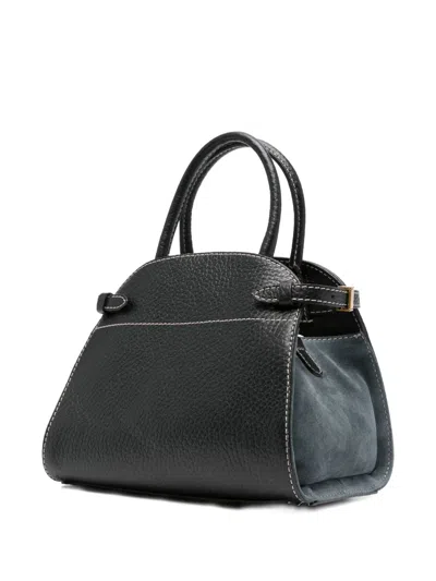 Gianni Chiarini Farah Grained-leather Tote Bag
