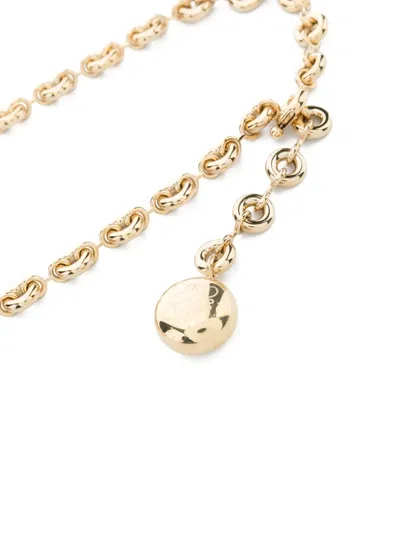 Loewe Anagram-pebble Donut-chain Belt