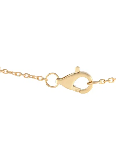 Pre-owned Lb Exclusive 14k Yellow Gold Diamond Bracelet