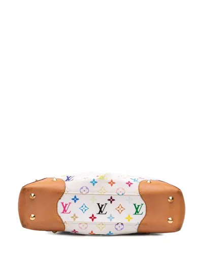 Pre-owned Louis Vuitton 2003-2015 Monogram Multicolore Judy Mm Satchel