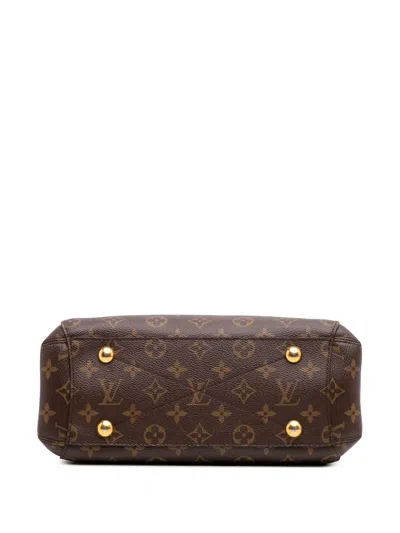 Pre-owned Louis Vuitton 2017 Monogram Montaigne Bb Satchel