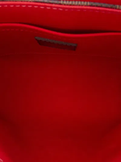 Pre-owned Louis Vuitton 2020 Damier Ebene Croisette Satchel