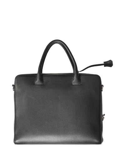 Lardini Tardini Shell Cordovan Tote Bag