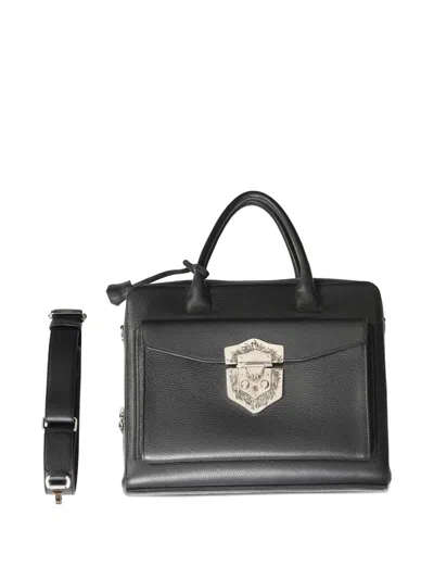 Lardini Tardini Shell Cordovan Tote Bag
