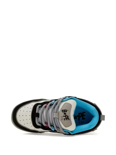 A Bathing Ape Flip Sta L Star-embellished Sneakers