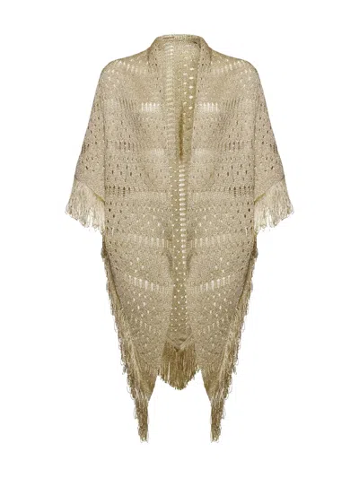 Simona Corsellini Fringed Scarf