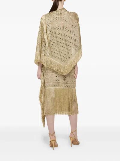 Simona Corsellini Fringed Scarf