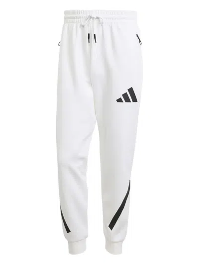 Adidas Originals New Adidas Zne Track Pants In White