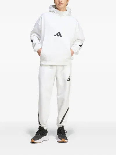 Adidas Originals New Adidas Zne Track Pants In White