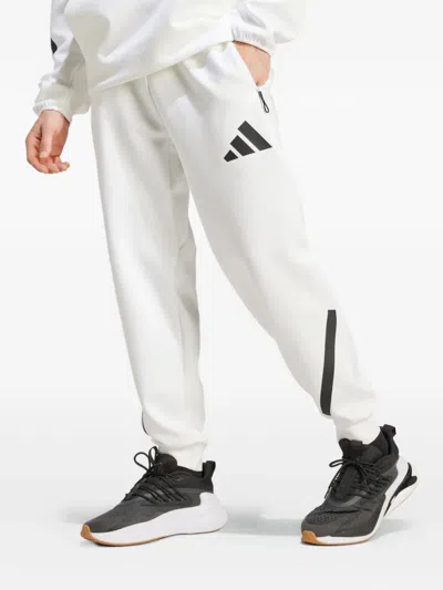 Adidas Originals New Adidas Zne Track Pants In White