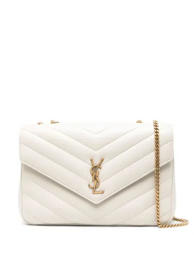 Saint Laurent Bag Mng L Loulou With Removale Tassels