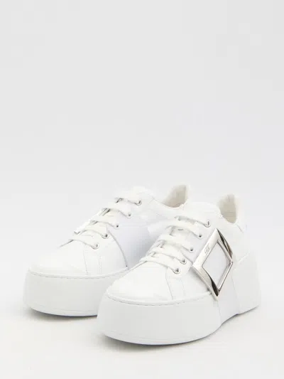 Roger Vivier Viv' Skate High Sneakers