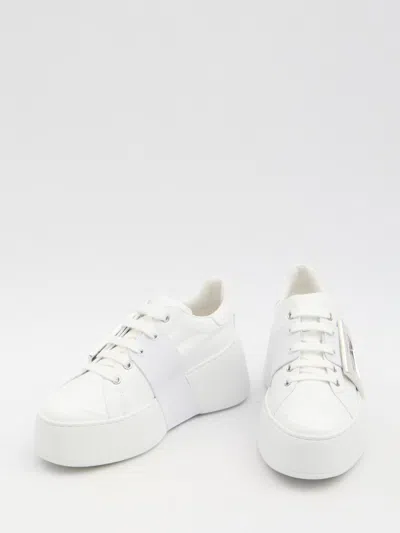 Roger Vivier Viv' Skate High Sneakers
