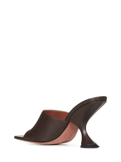 Amina Muaddi Taylor Slipper 90 Sandals