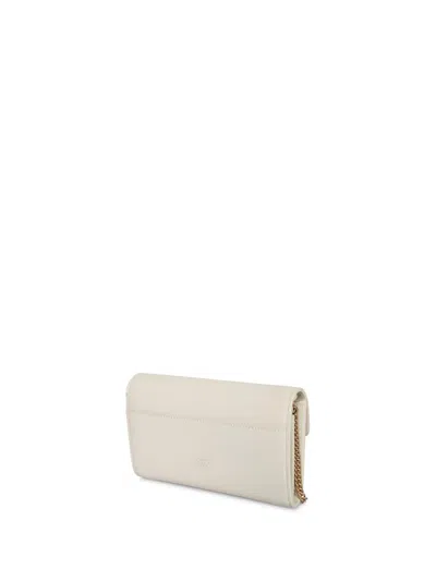 Pinko Classic Love One Simply Bag In White