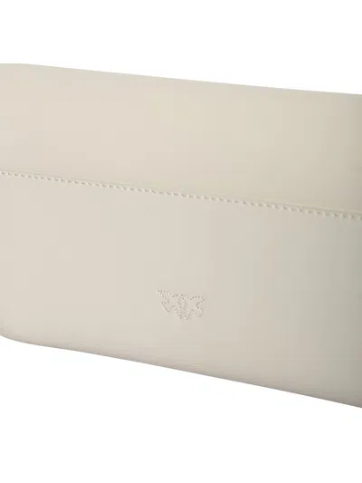Pinko Classic Love One Simply Bag In White