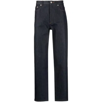 Apc Petit New Standard Jeans In Blue
