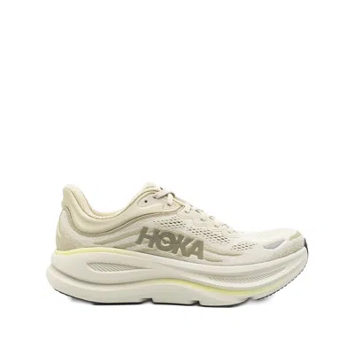Hoka Rubber  Fabric Sneakers