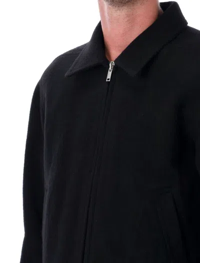 Rick Owens Collared Front Pockets Long Sleeves Jacket