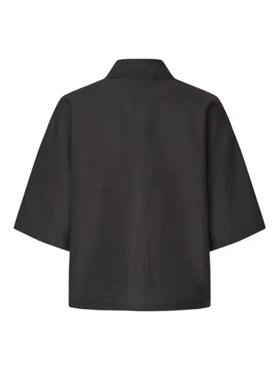 Samsoe & Samsoe Samsøe Samsøe Salula Shirt In Black