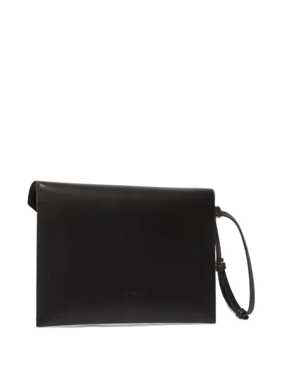 Pinko Love Birds Flap Clutch Bag