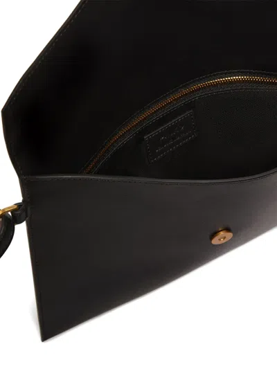 Pinko Love Birds Flap Clutch Bag